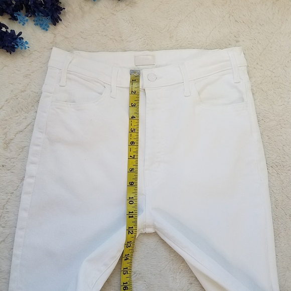 MOTHER Denim The Hustler Ankle Fray - Fairest Of Them All - Picture 7 of 15